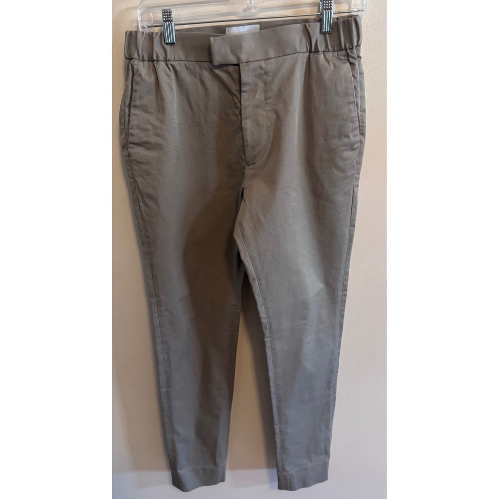 L'Estrange London Khaki Chinos Small Quiet Luxury Minimalist Gorpcore